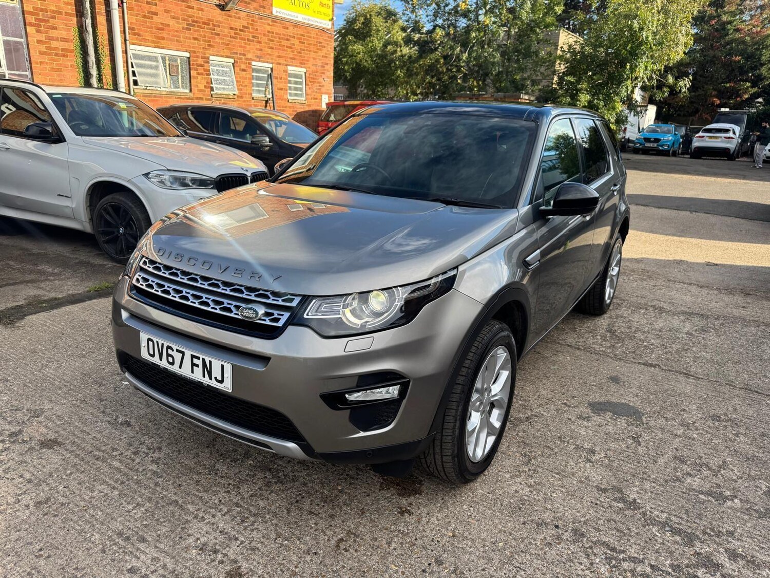 Used Land Rover Discovery Sport 2017 for sale - 76283365: Photo 24