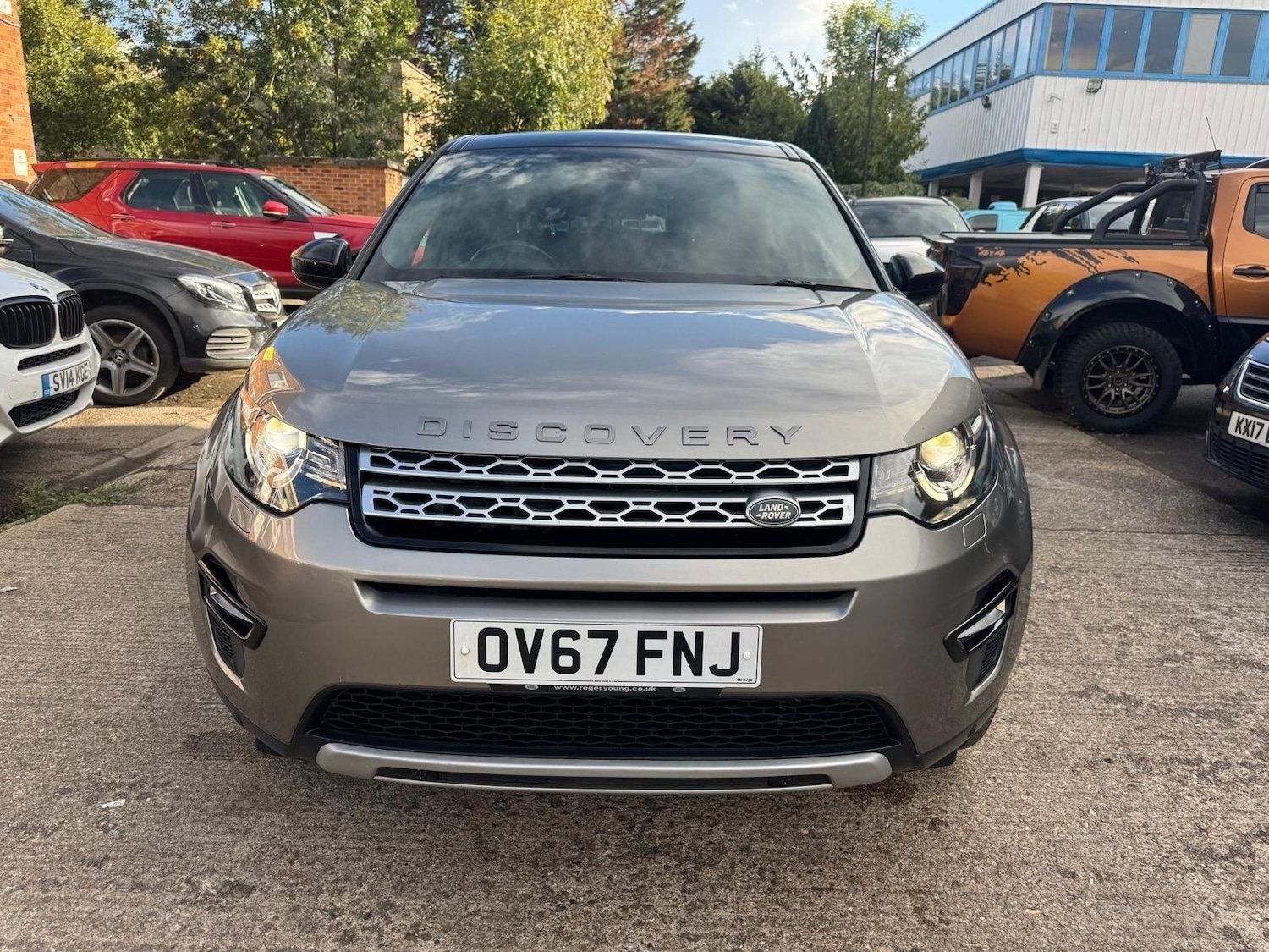 Used Land Rover Discovery Sport 2017 for sale - 76283365: Photo 27