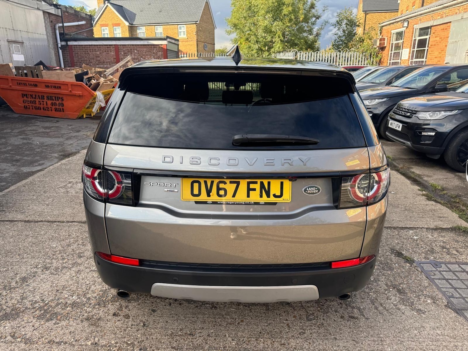 Used Land Rover Discovery Sport 2017 for sale - 76283365: Photo 28