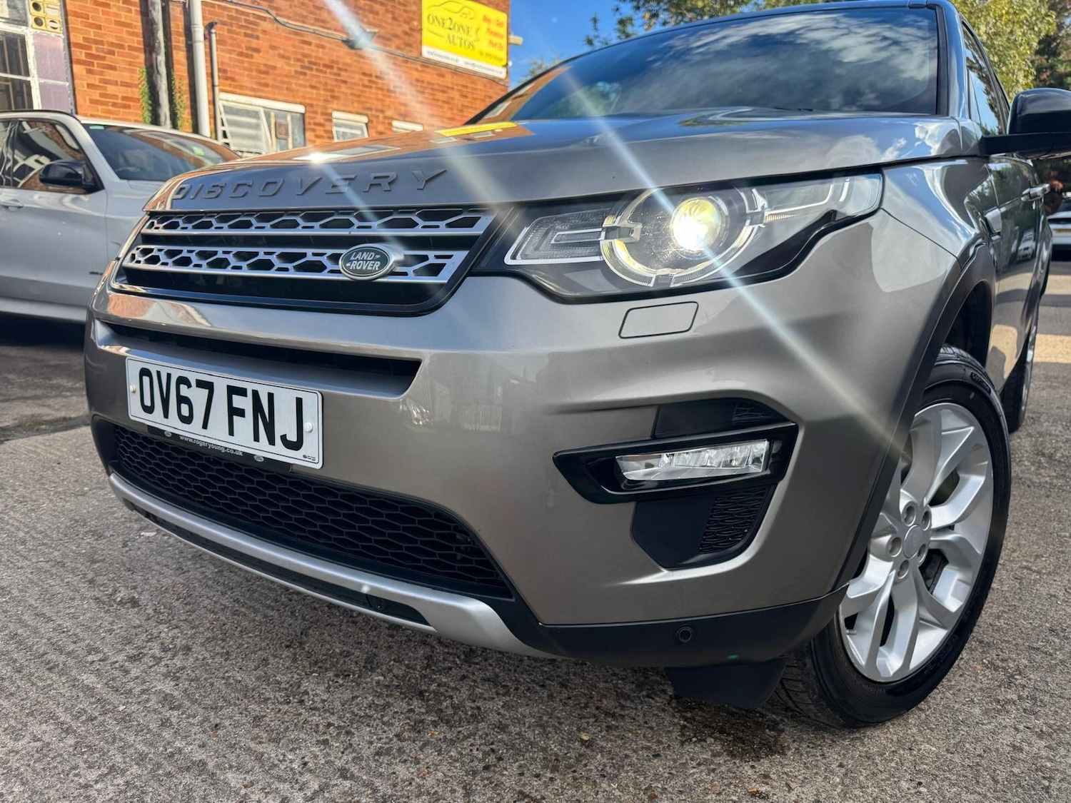 Used Land Rover Discovery Sport 2017 for sale - 76283365: Photo 30