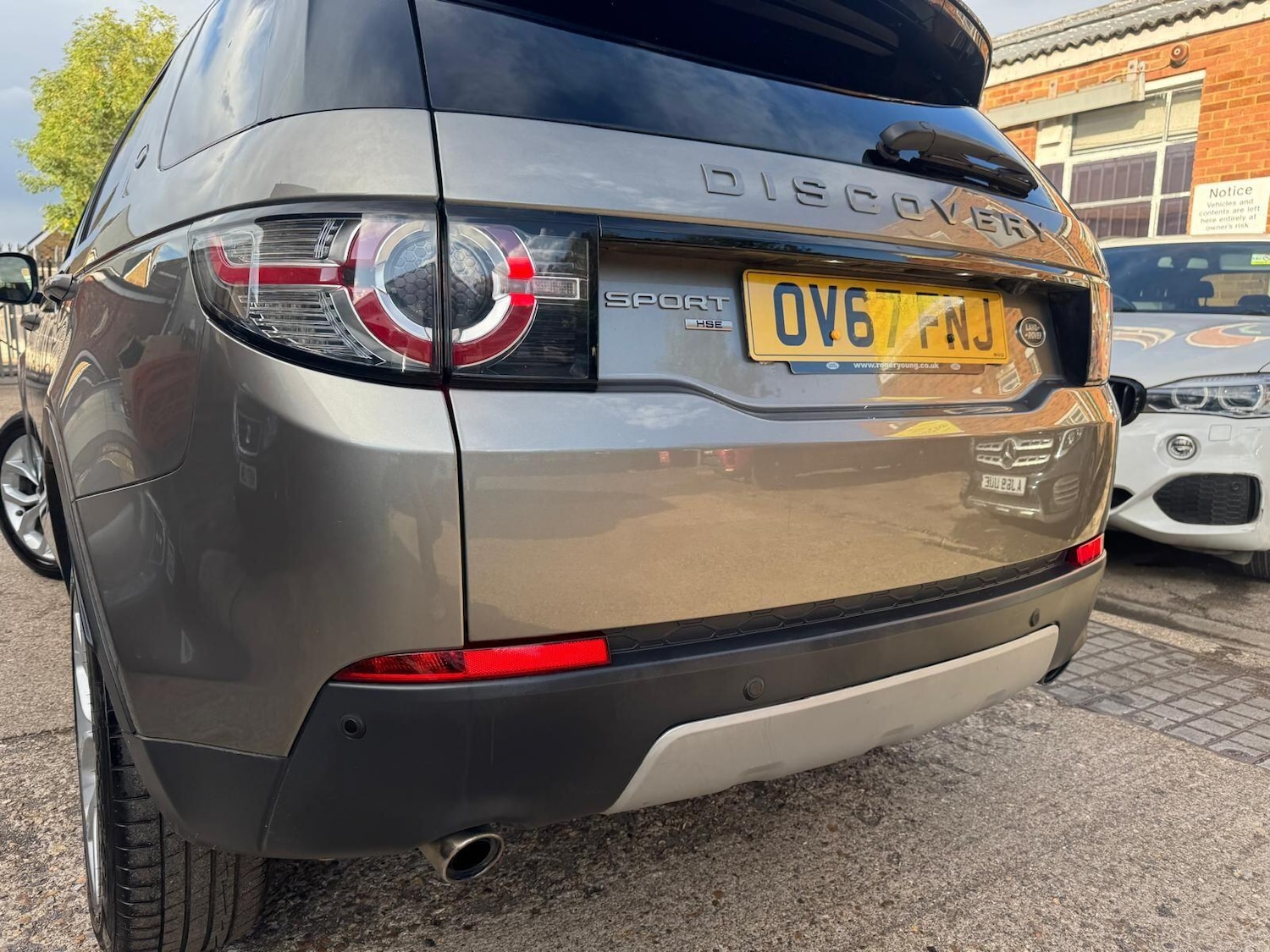 Used Land Rover Discovery Sport 2017 for sale - 76283365: Photo 34