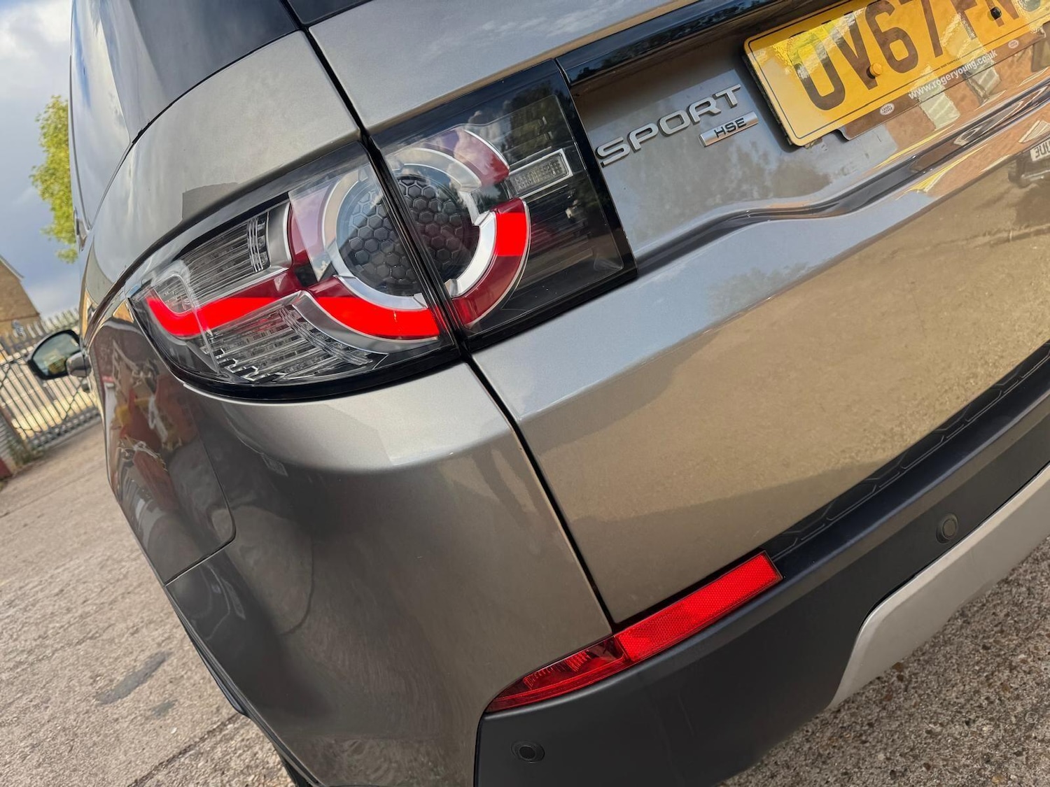 Used Land Rover Discovery Sport 2017 for sale - 76283365: Photo 36