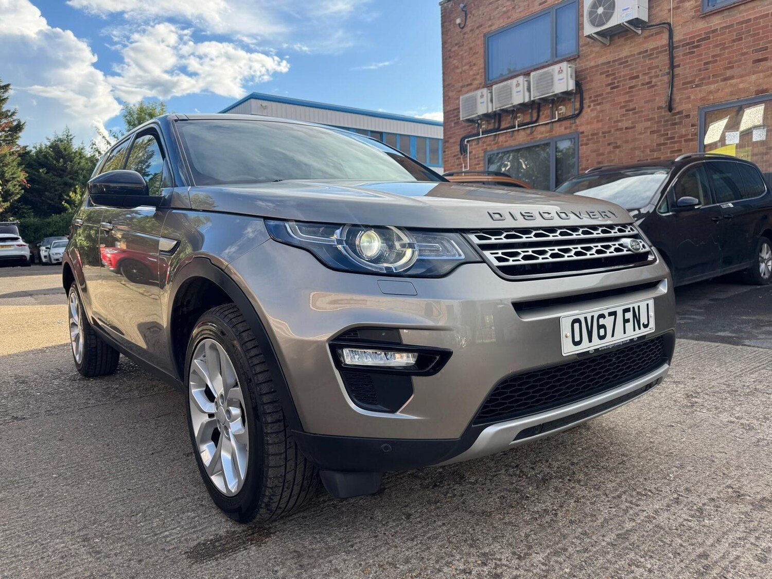 Used Land Rover Discovery Sport 2017 for sale - 76283365: Photo 56