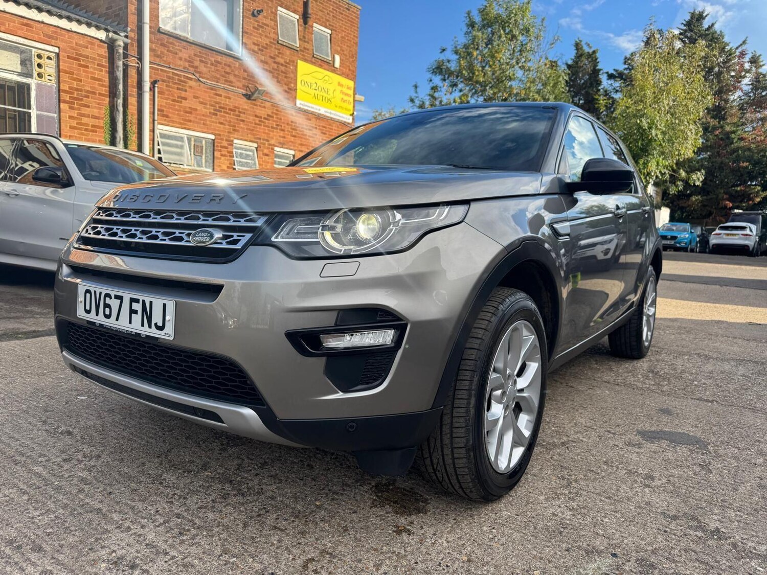 Used Land Rover Discovery Sport 2017 for sale - 76283365: Photo 57