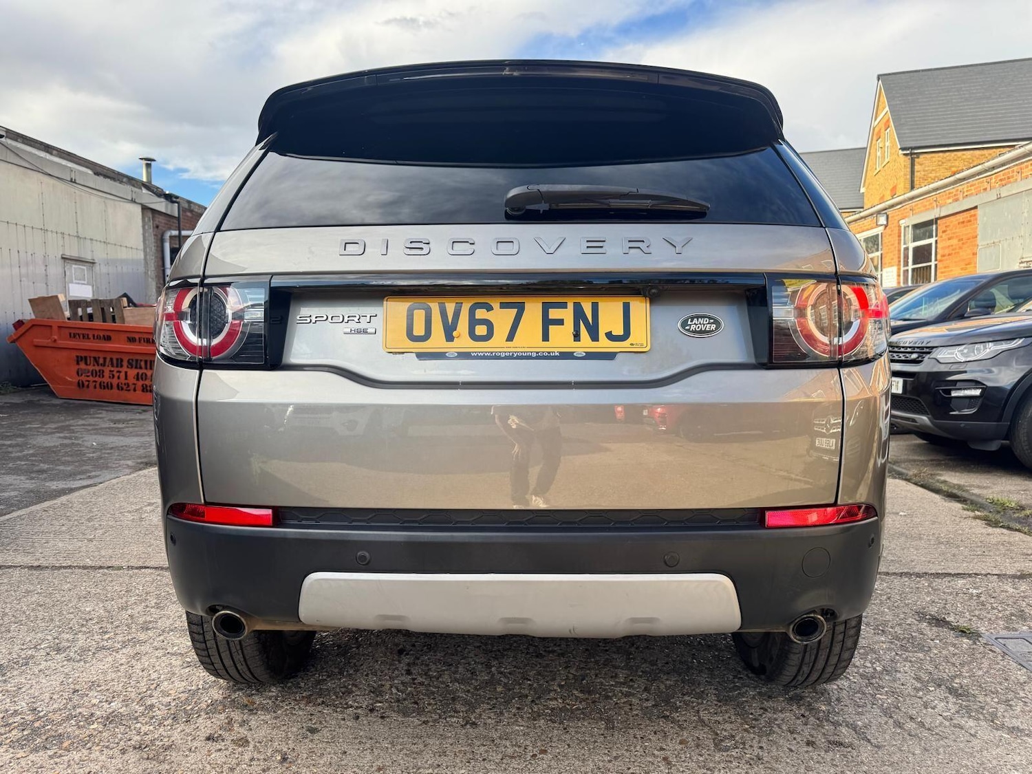 Used Land Rover Discovery Sport 2017 for sale - 76283365: Photo 6