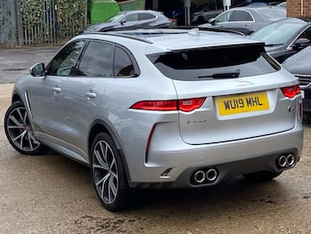 Used Jaguar F-Pace 2019 for sale - 79705922: Photo