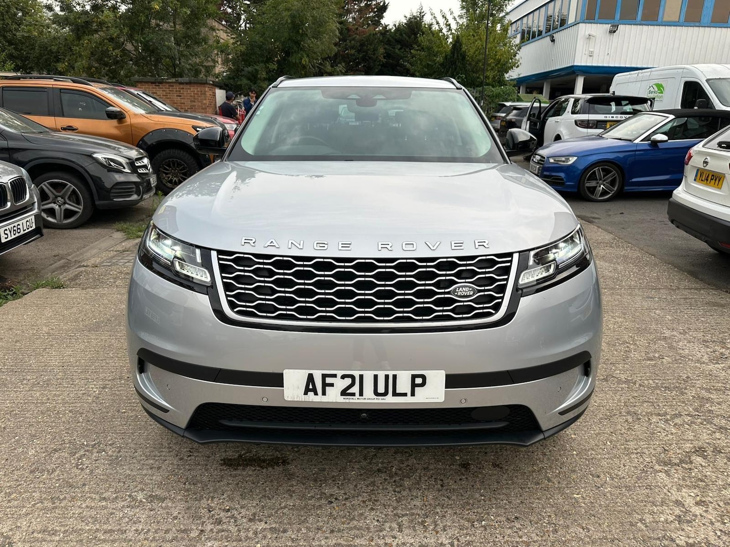 Vehicle 21