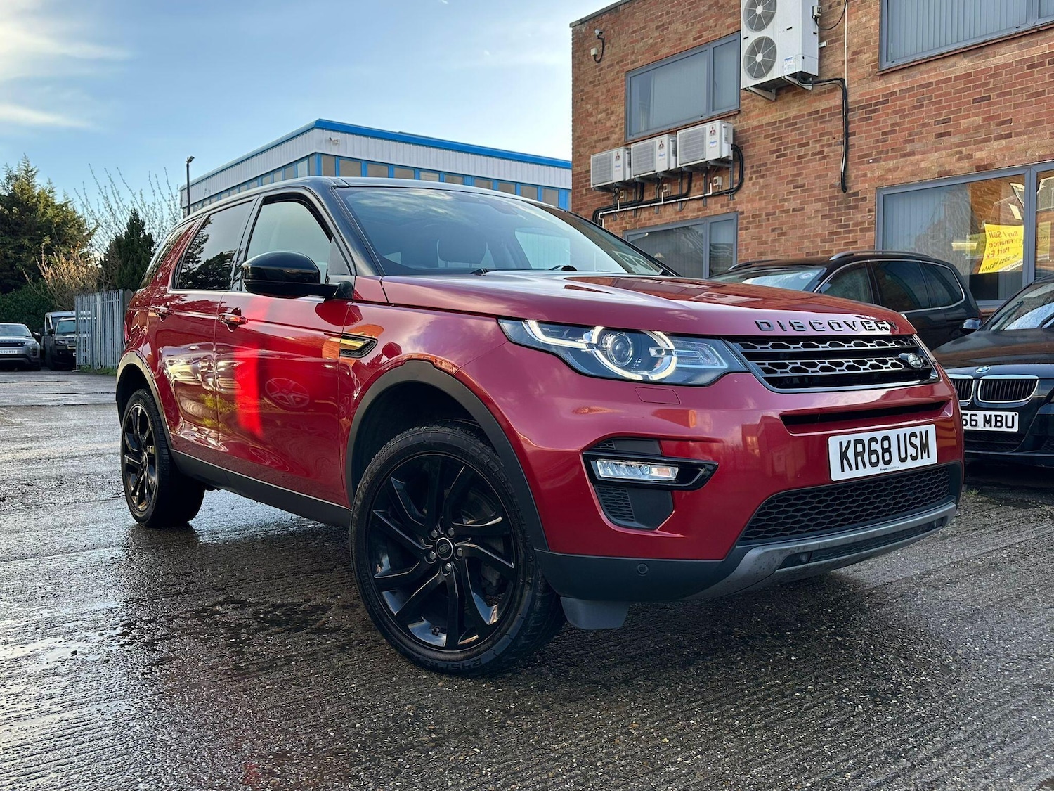 Used Land Rover Discovery Sport 2018 for sale - 78019175: Photo 1