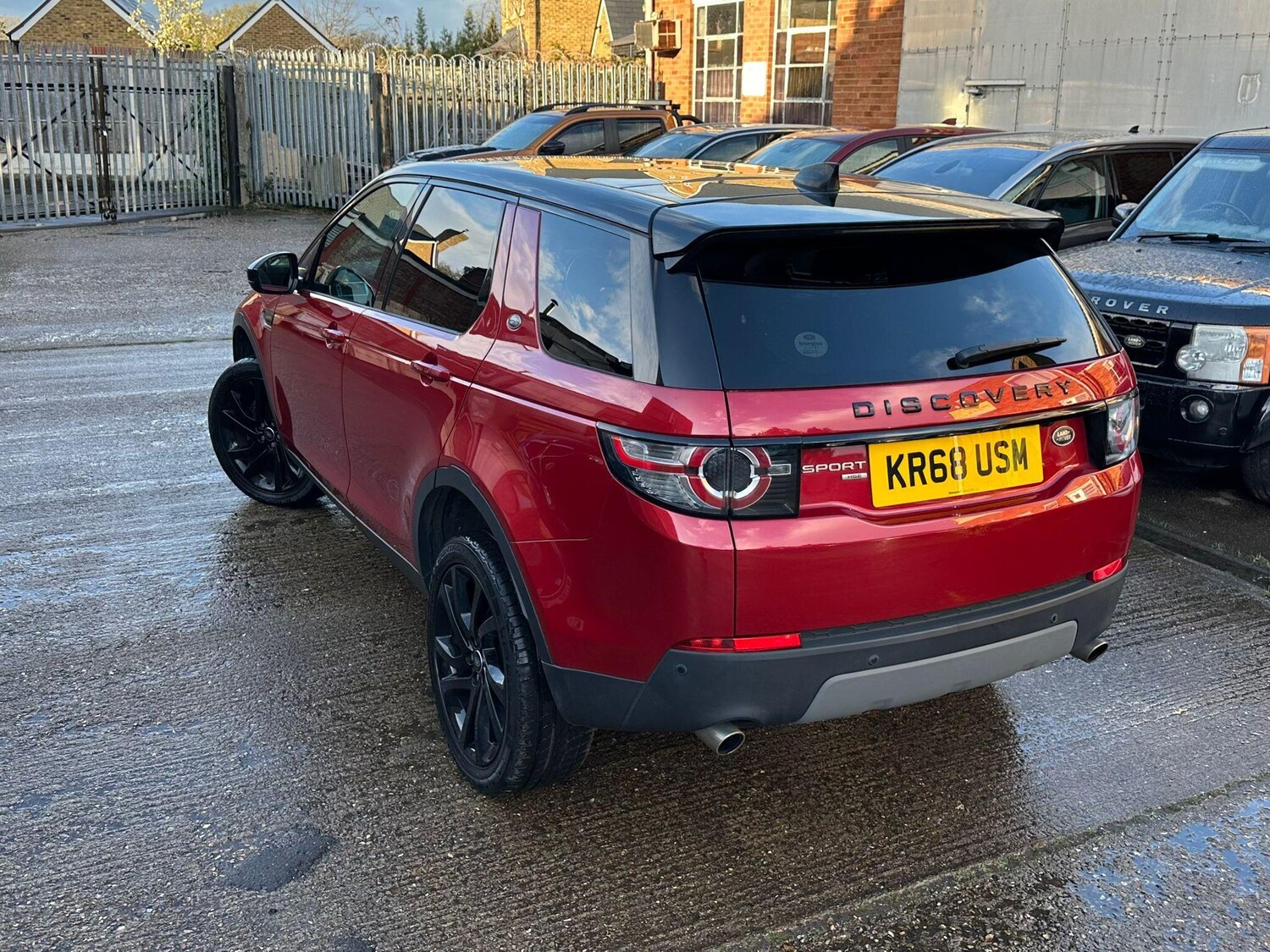 Used Land Rover Discovery Sport 2018 for sale - 78019175: Photo 16