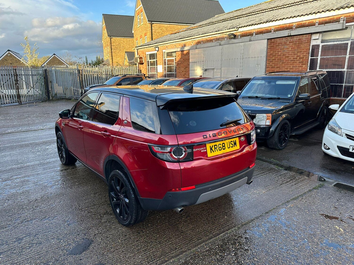 Used Land Rover Discovery Sport 2018 for sale - 78019175: Photo 17