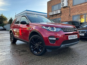 Land Rover Discovery Sport feature image