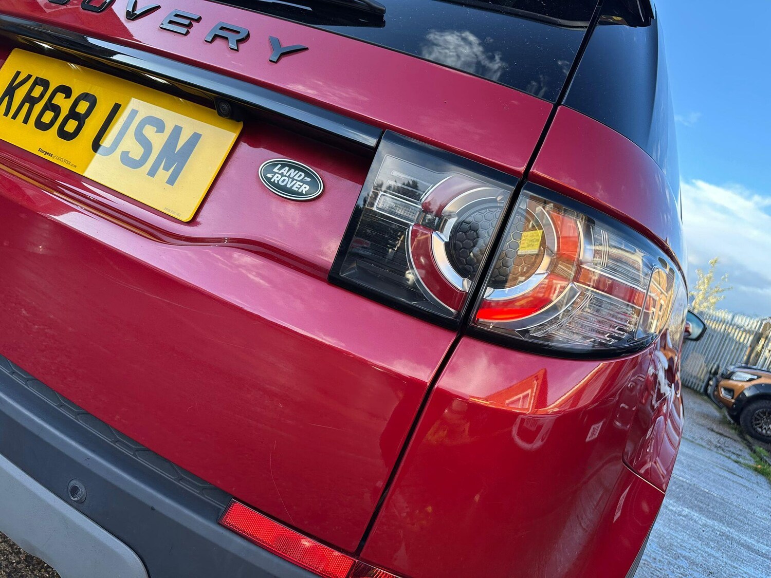 Used Land Rover Discovery Sport 2018 for sale - 78019175: Photo 61