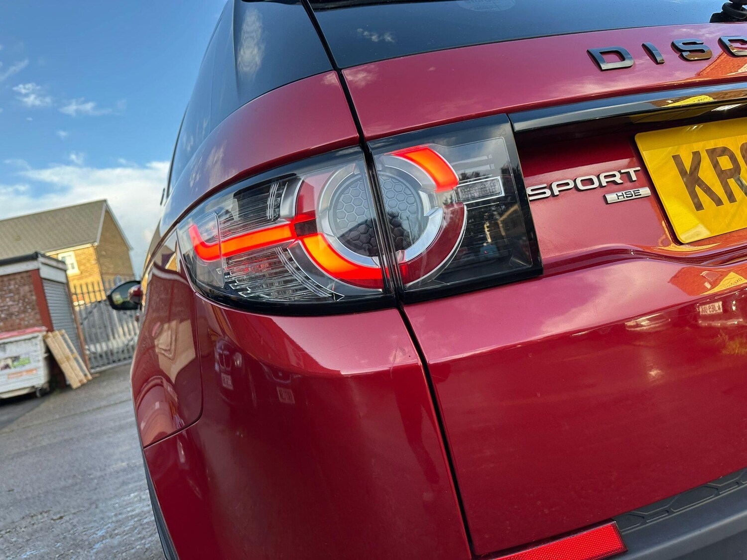 Used Land Rover Discovery Sport 2018 for sale - 78019175: Photo 62