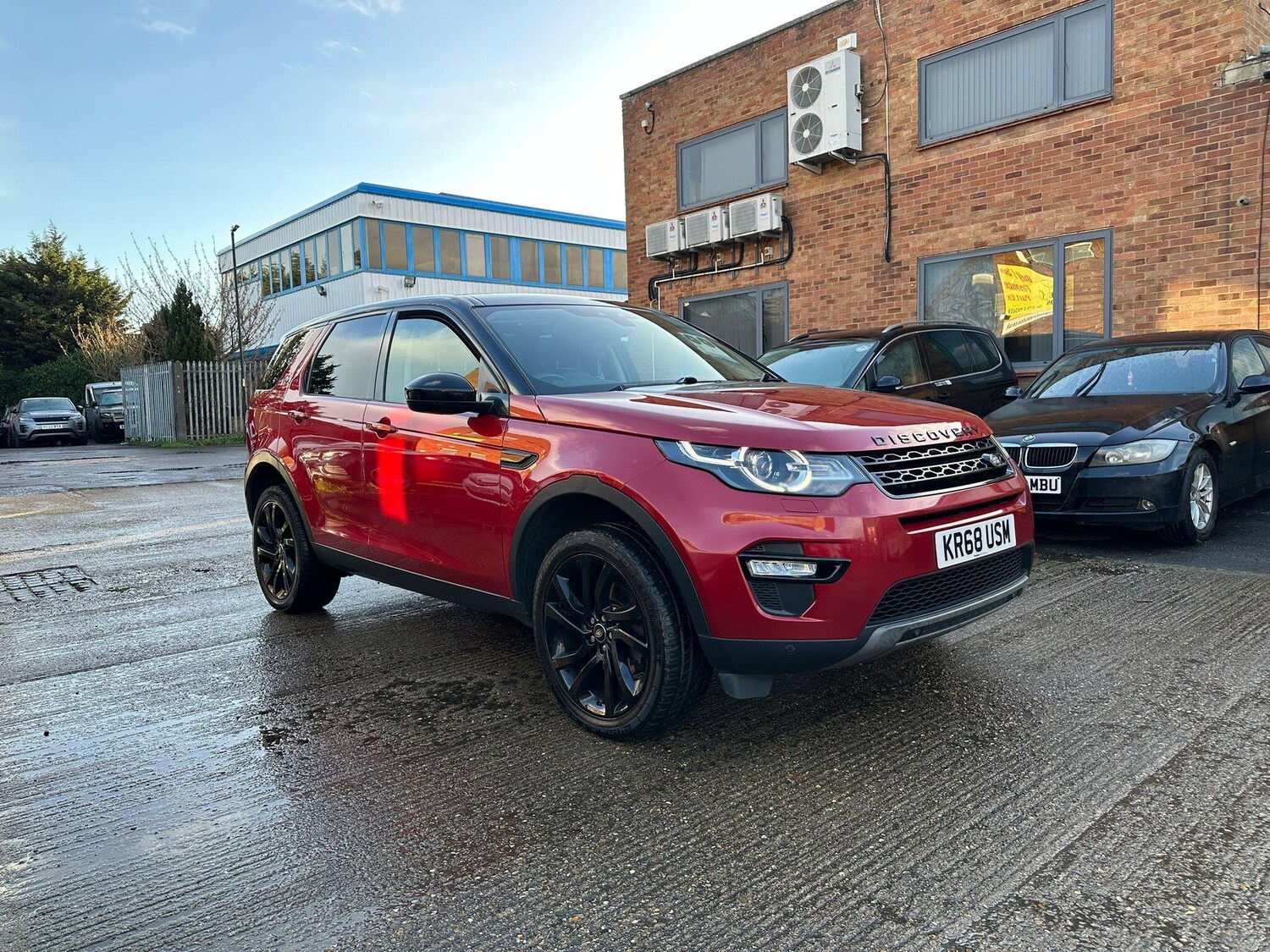 Used Land Rover Discovery Sport 2018 for sale - 78019175: Photo 9