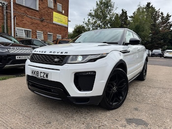 Used Land Rover Range Rover Evoque 2018 for sale - 75539552: Photo