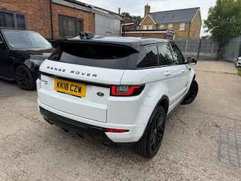 Used Land Rover Range Rover Evoque 2018 for sale - 75539552: Photo