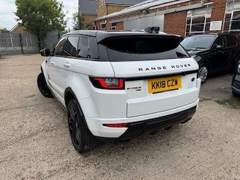 Used Land Rover Range Rover Evoque 2018 for sale - 75539552: Photo