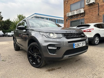 2018 (67) - 2.0 TD4 HSE Black Auto 4WD Euro 6 (s/s) 5dr