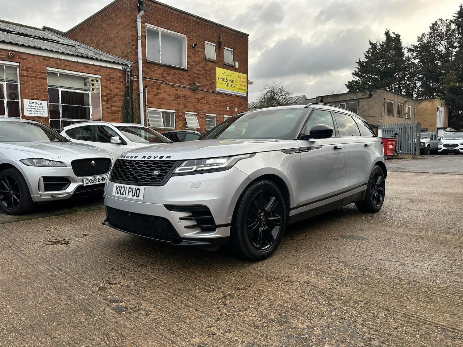 Used Land Rover Range Rover Velar 2021 for sale - 78057599: Photo 8