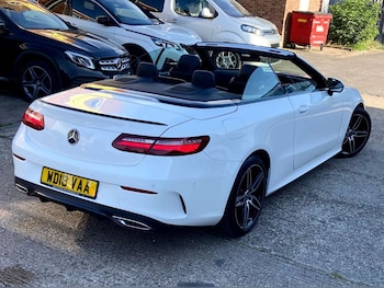 Used Mercedes-Benz E Class 2018 for sale - 78963403: Photo