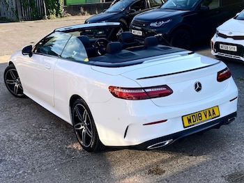 Used Mercedes-Benz E Class 2018 for sale - 78963403: Photo
