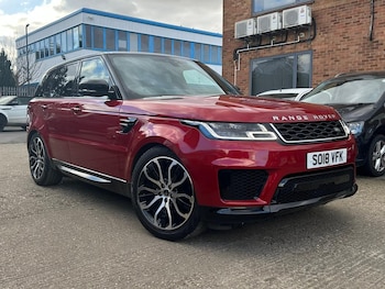 Used Land Rover Range Rover Sport 2018 for sale - 77839607: Photo