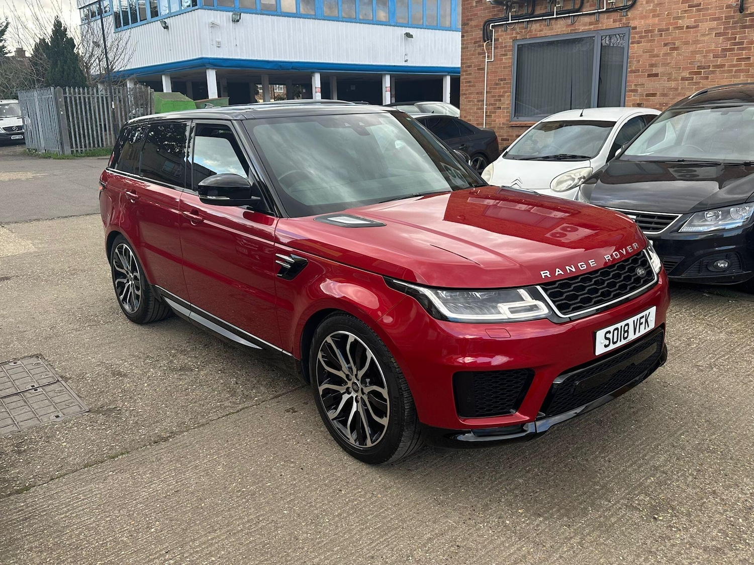 Used Land Rover Range Rover Sport 2018 for sale - 77839607: Photo 21
