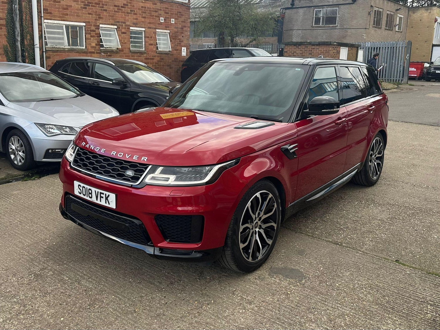 Used Land Rover Range Rover Sport 2018 for sale - 77839607: Photo 22