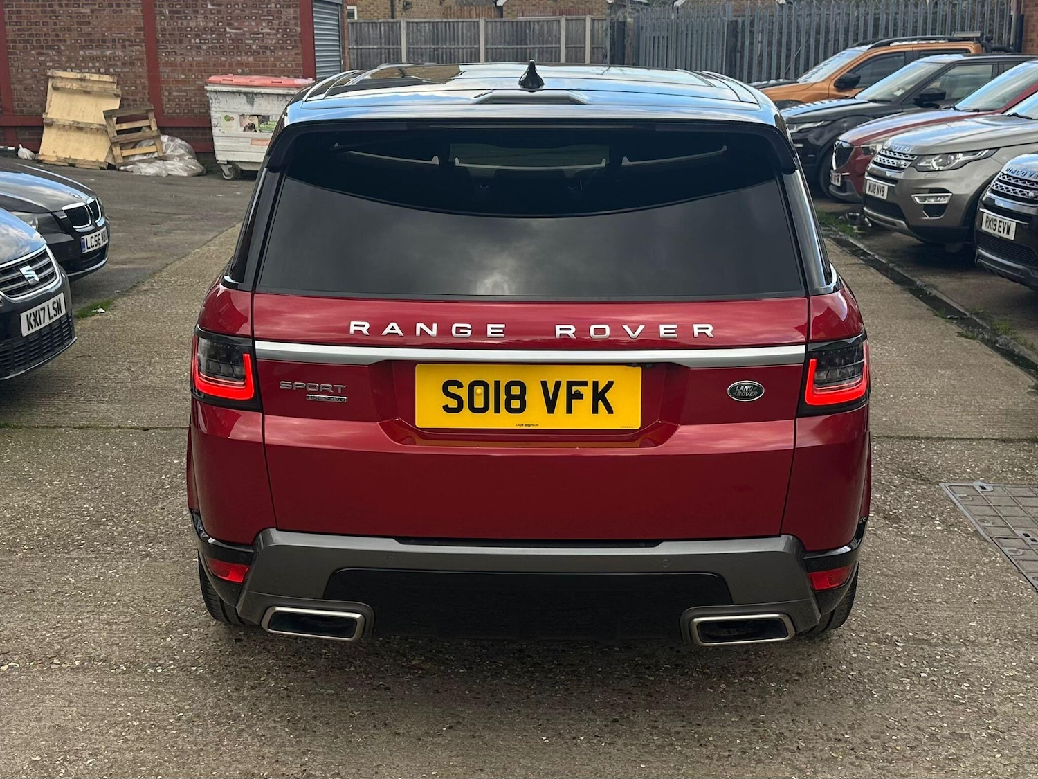 Used Land Rover Range Rover Sport 2018 for sale - 77839607: Photo 24