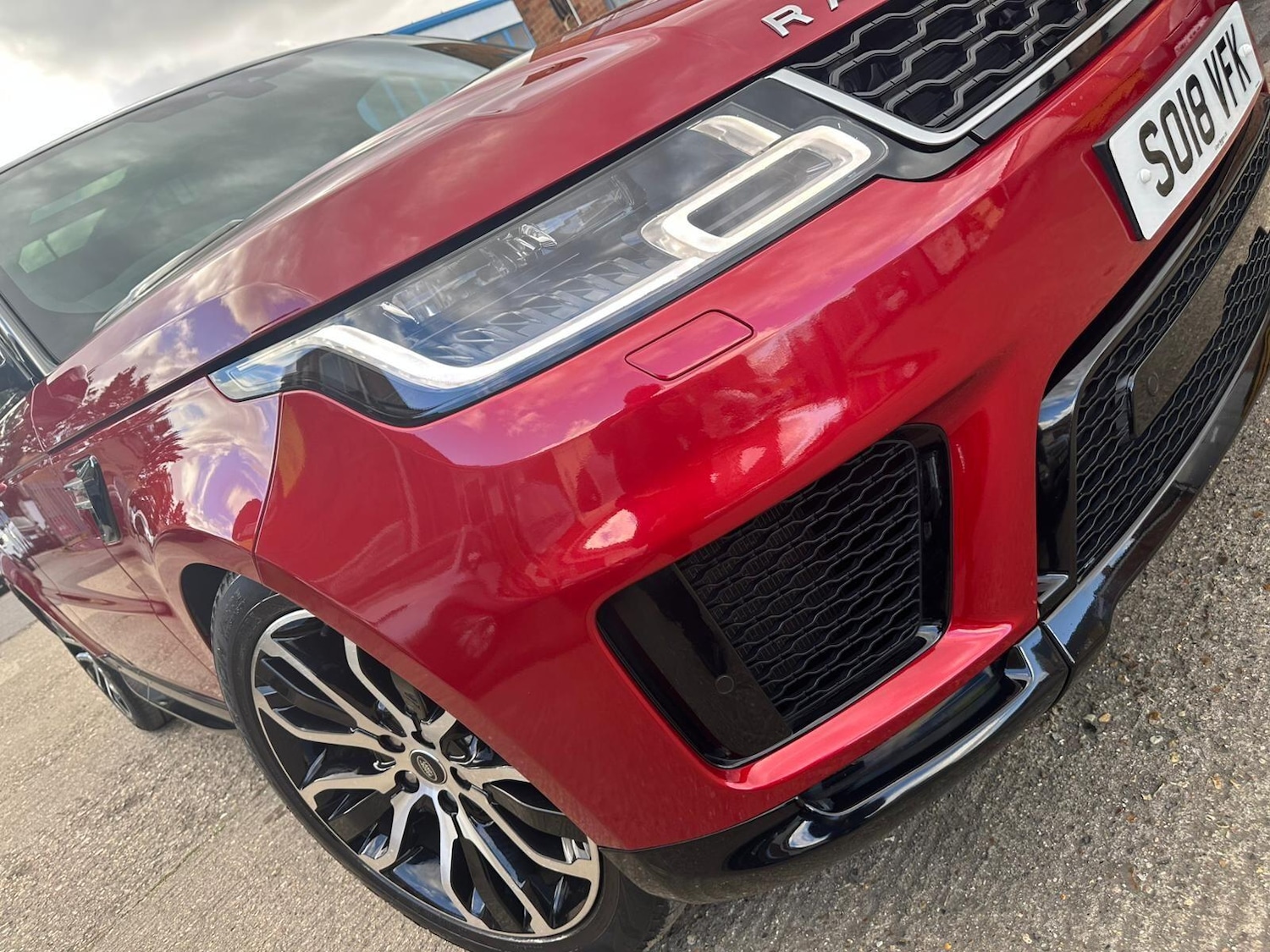 Used Land Rover Range Rover Sport 2018 for sale - 77839607: Photo 26