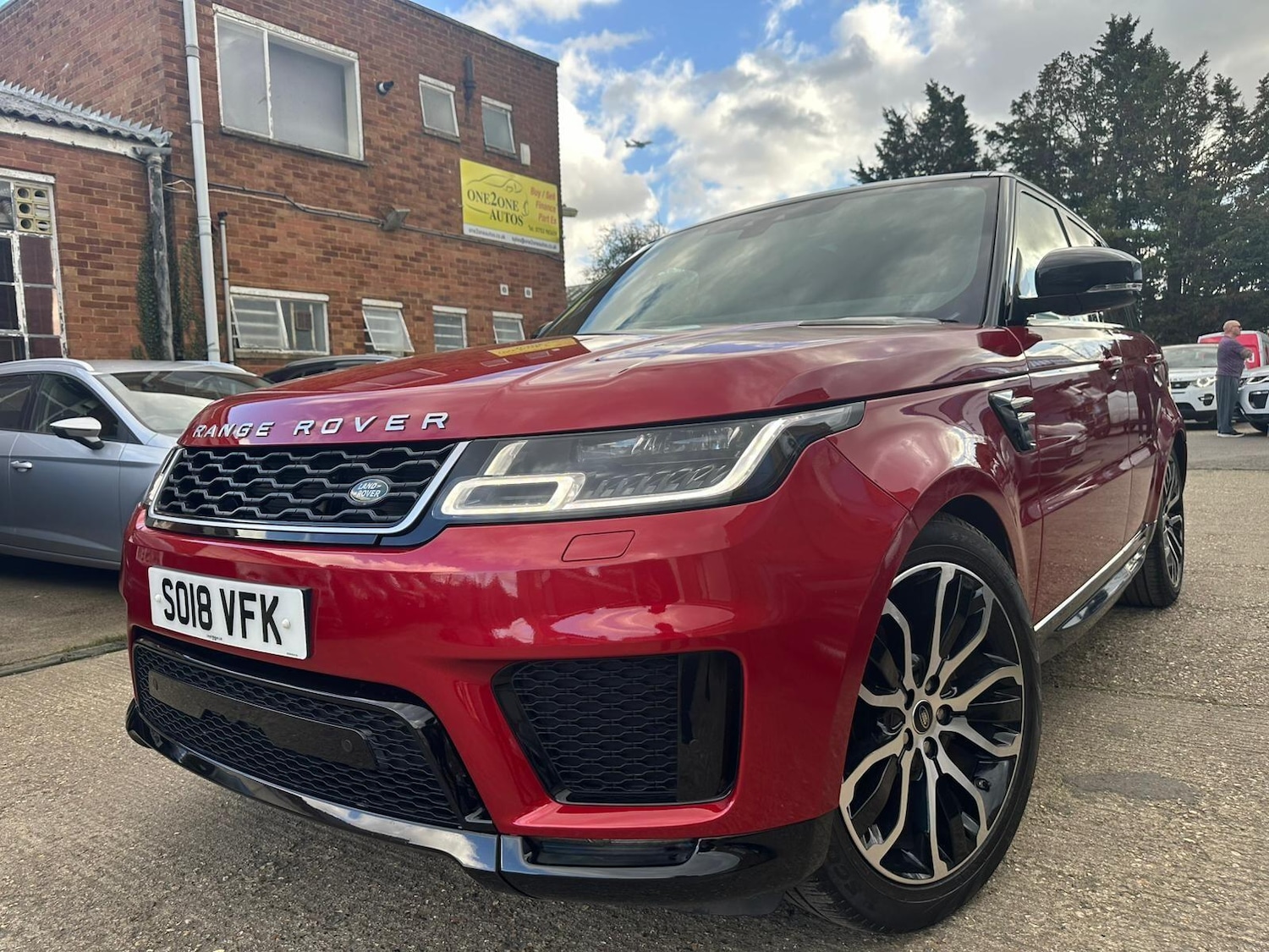 Used Land Rover Range Rover Sport 2018 for sale - 77839607: Photo 28