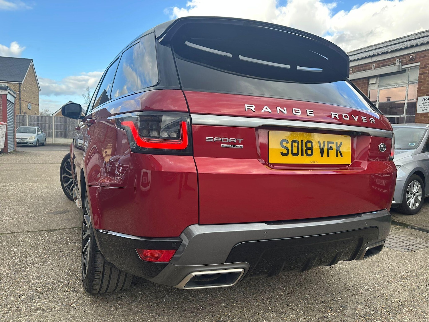 Used Land Rover Range Rover Sport 2018 for sale - 77839607: Photo 32