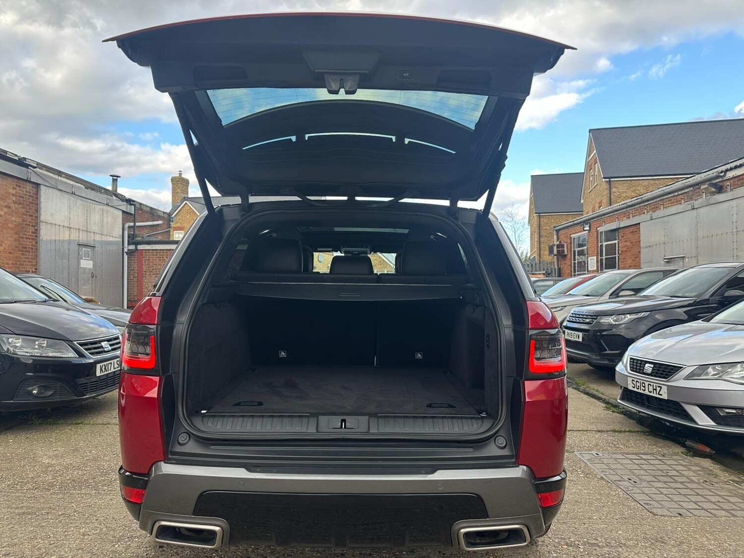 Used Land Rover Range Rover Sport 2018 for sale - 77839607: Photo 34