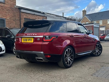Used Land Rover Range Rover Sport 2018 for sale - 77839607: Photo