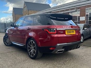 Used Land Rover Range Rover Sport 2018 for sale - 77839607: Photo
