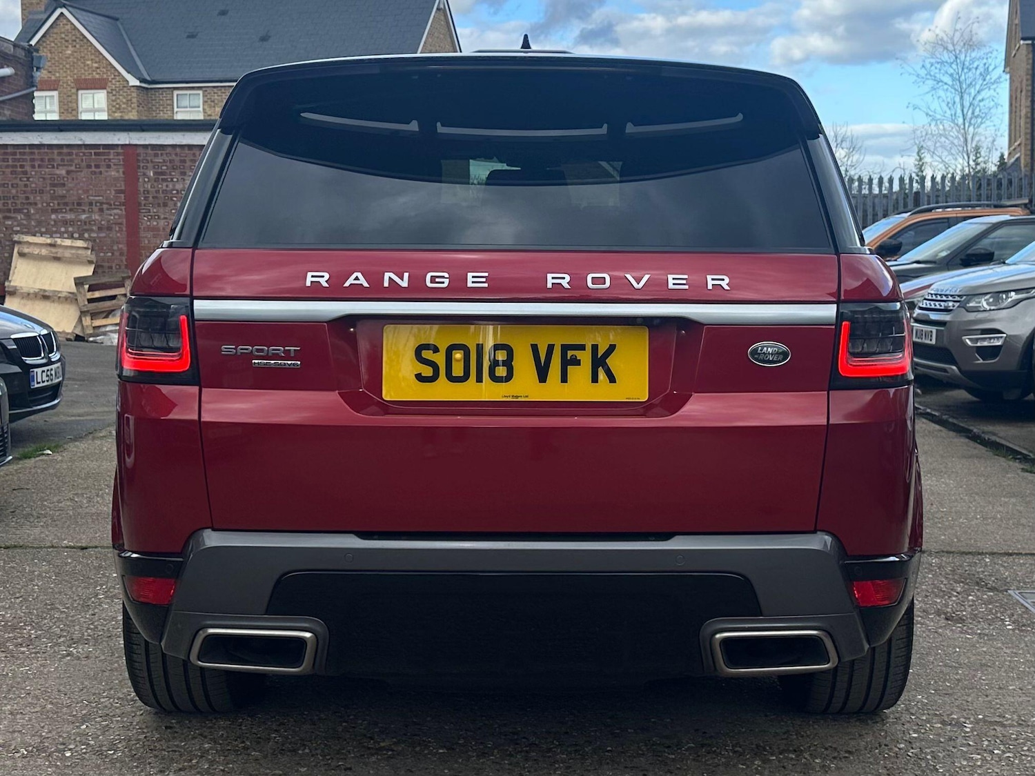 Used Land Rover Range Rover Sport 2018 for sale - 77839607: Photo 6