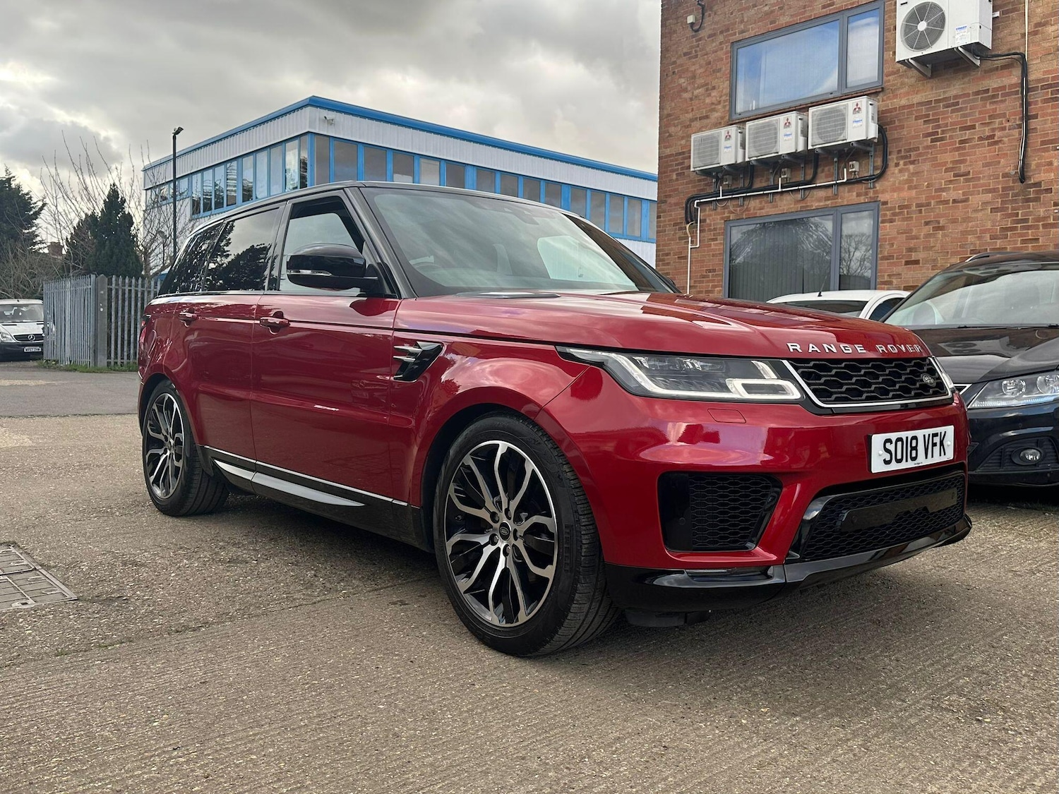 Used Land Rover Range Rover Sport 2018 for sale - 77839607: Photo 7