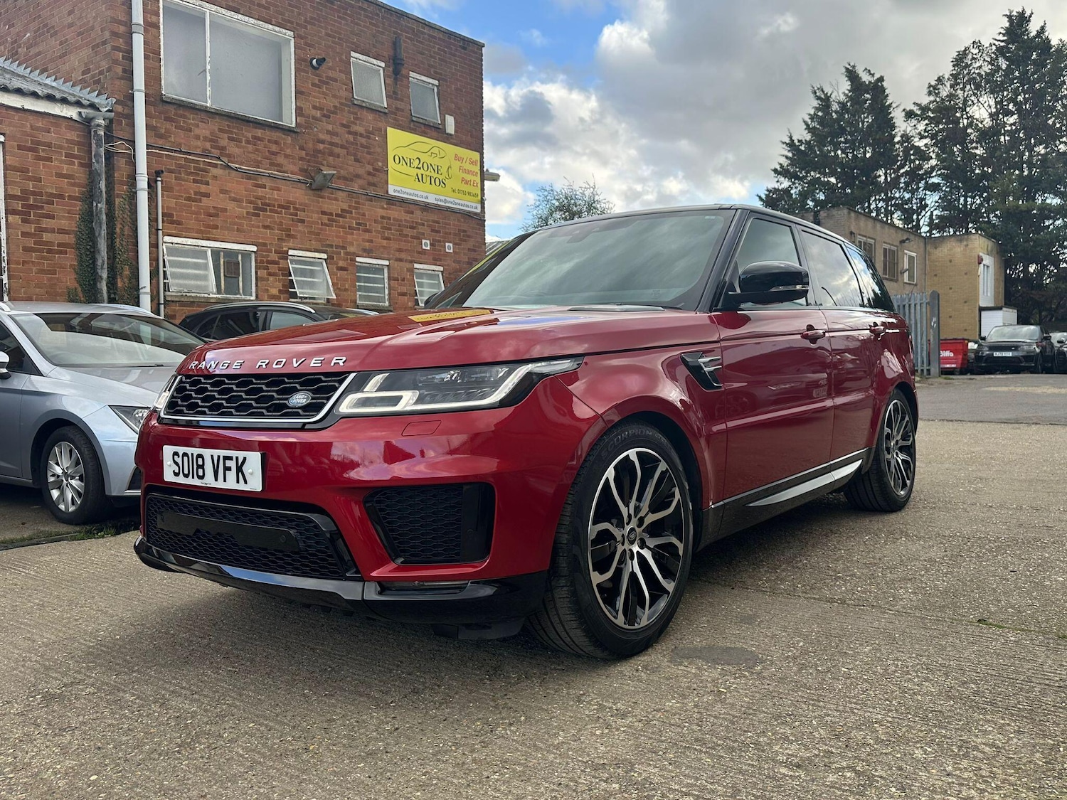 Used Land Rover Range Rover Sport 2018 for sale - 77839607: Photo 8
