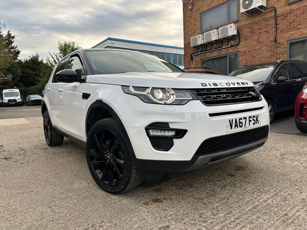 Used Land Rover Discovery Sport for sale - 76284165: Photo 1