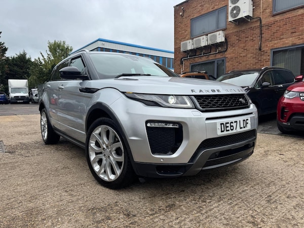 Used Land Rover Range Rover Evoque 2017 for sale - 76294958: Photo 1