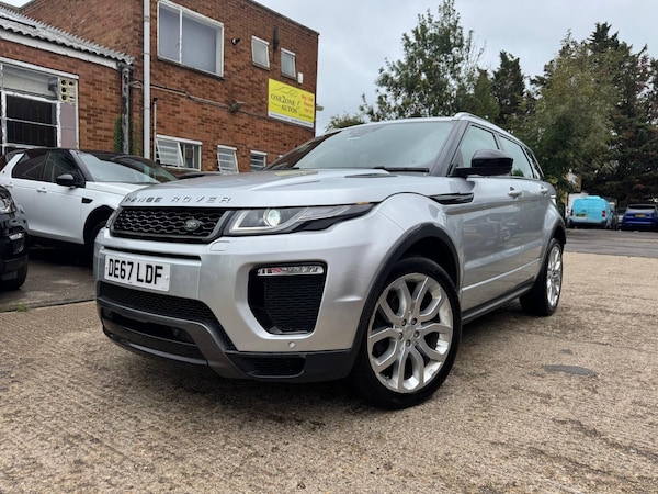 Used Land Rover Range Rover Evoque 2017 for sale - 76294958: Photo 2