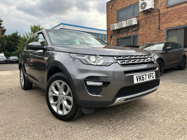 Used Land Rover Discovery Sport 2017 for sale - 75635435: Photo 1