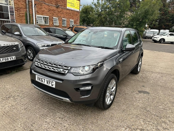 Used Land Rover Discovery Sport 2017 for sale - 75635435: Photo 24