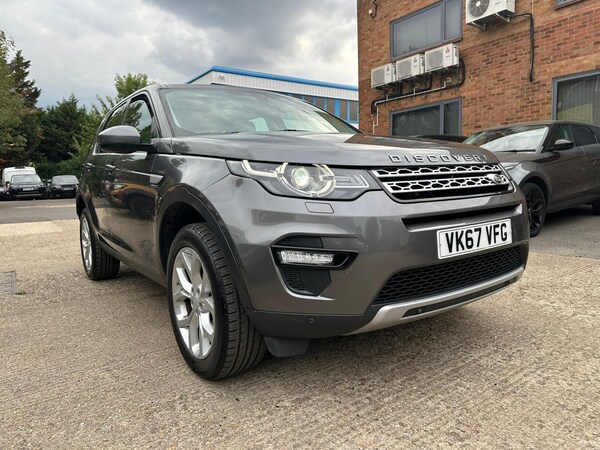 Used Land Rover Discovery Sport 2017 for sale - 75635435: Photo 53