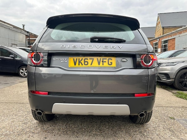 Used Land Rover Discovery Sport 2017 for sale - 75635435: Photo 6
