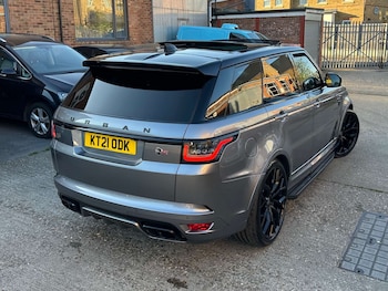 Used Land Rover Range Rover Sport 2021 for sale - 78885781: Photo