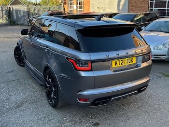 Used Land Rover Range Rover Sport 2021 for sale - 78885781: Photo
