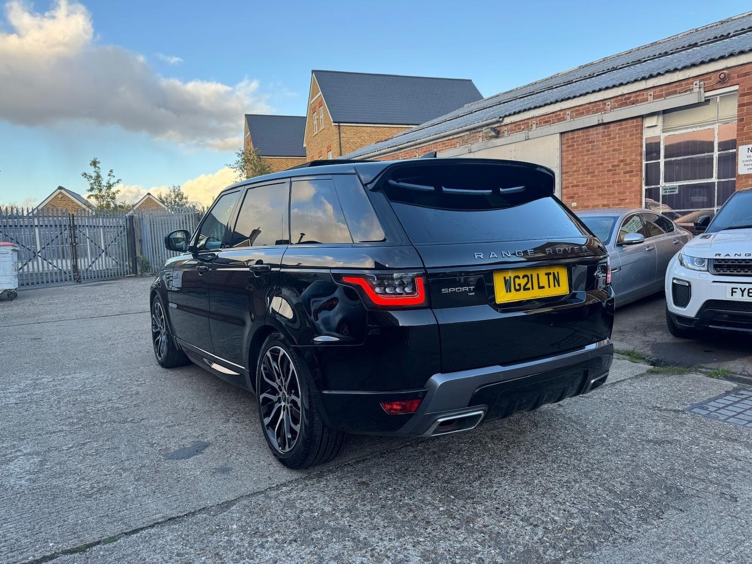 Used Land Rover Range Rover Sport 2021 for sale - 76377864: Photo 10