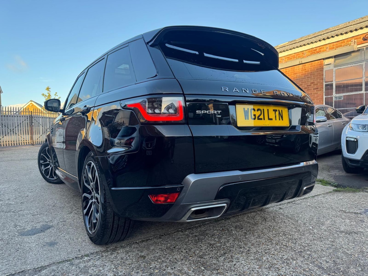 Used Land Rover Range Rover Sport 2021 for sale - 76377864: Photo 22