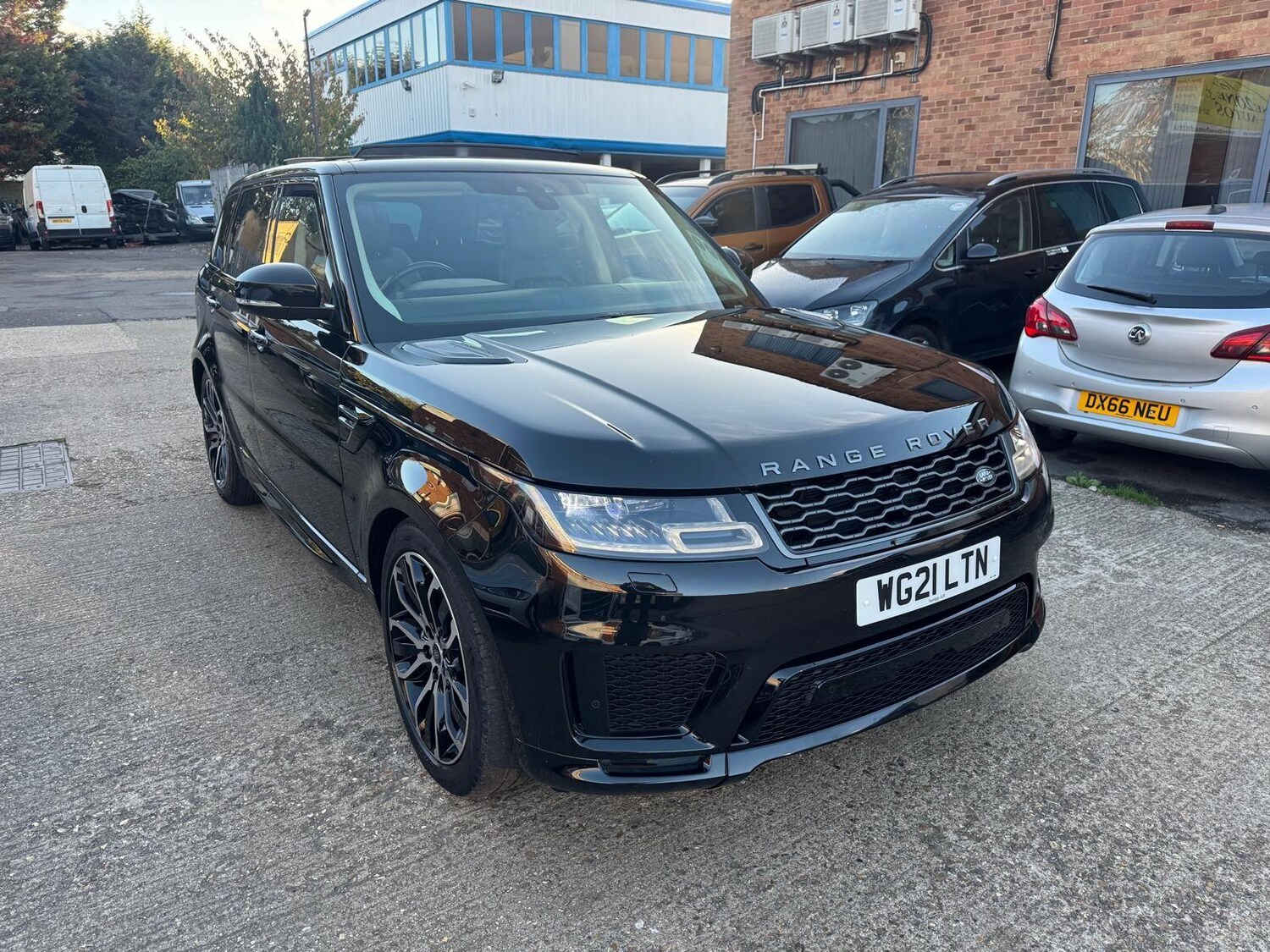 Used Land Rover Range Rover Sport 2021 for sale - 76377864: Photo 23